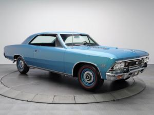 Chevrolet Chevelle Malibu SS 396 L35 Hardtop Coupe